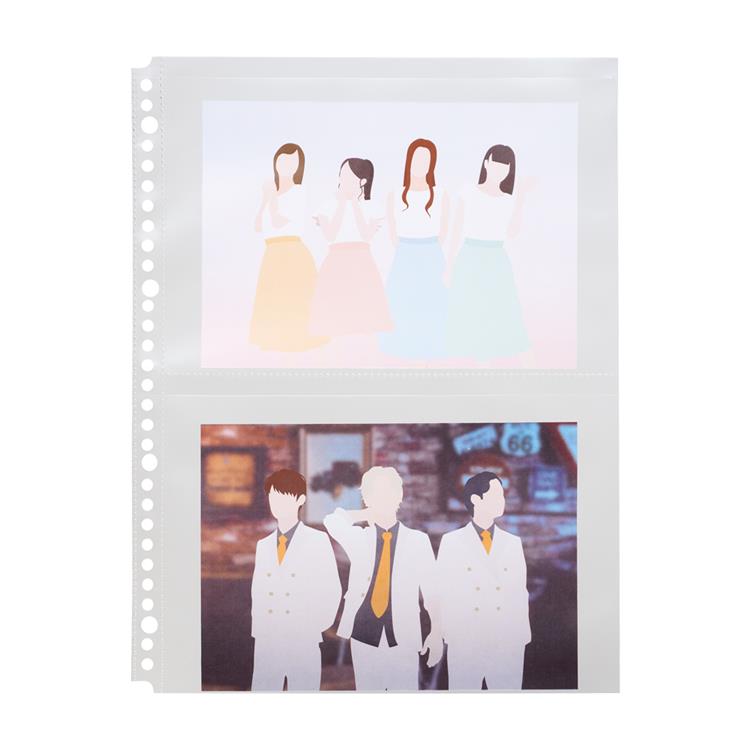 ミファ コレクションポケット A4 2ポケット