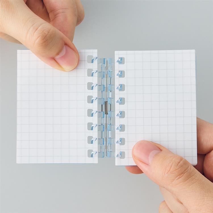 オープンリングノート ミニ ブラック ブラック