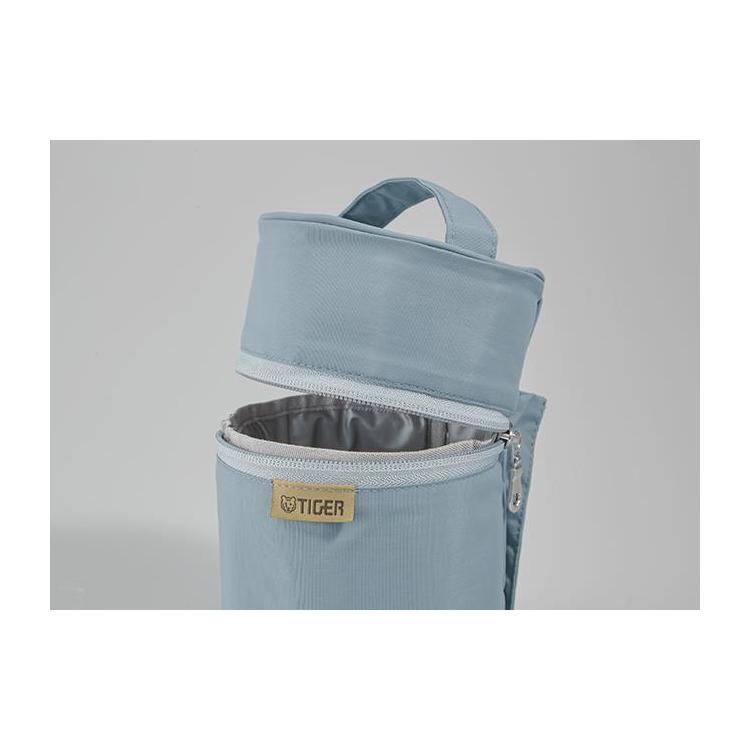 真空断熱フードジャー専用ポーチ 750ml用 MKL-Z75PAL クラウドブルー クラウドブルー