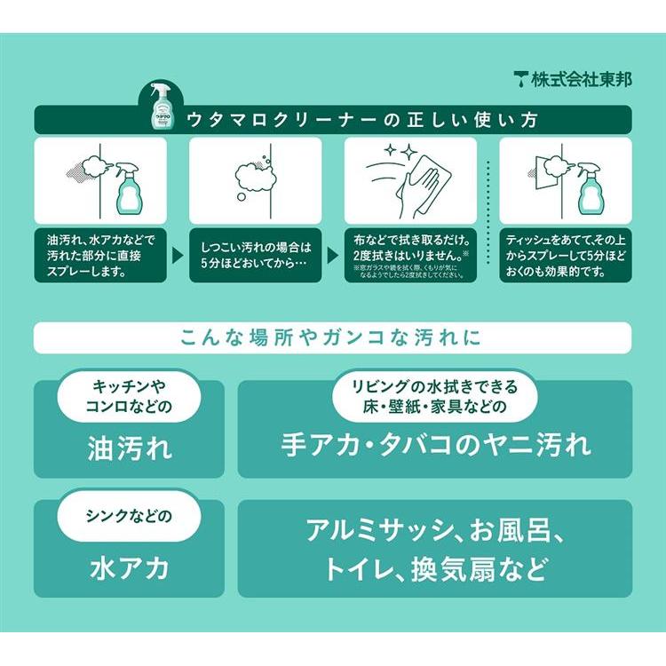 ウタマロクリーナー 本体: ホーム＆キッチン ロフト公式通販サイト LOFT