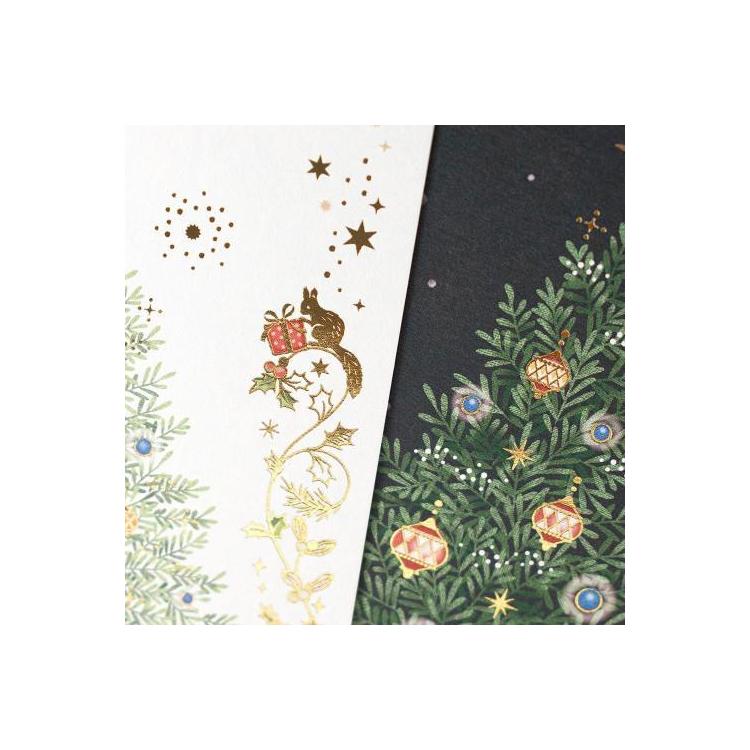 冬柄 便箋 ノエル ホーリーナイトA ホーリーナイトA