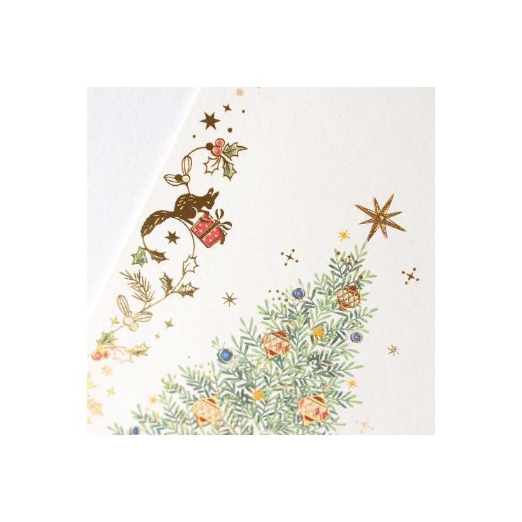 冬柄 封筒 ノエル ホーリーナイトA ホーリーナイトA