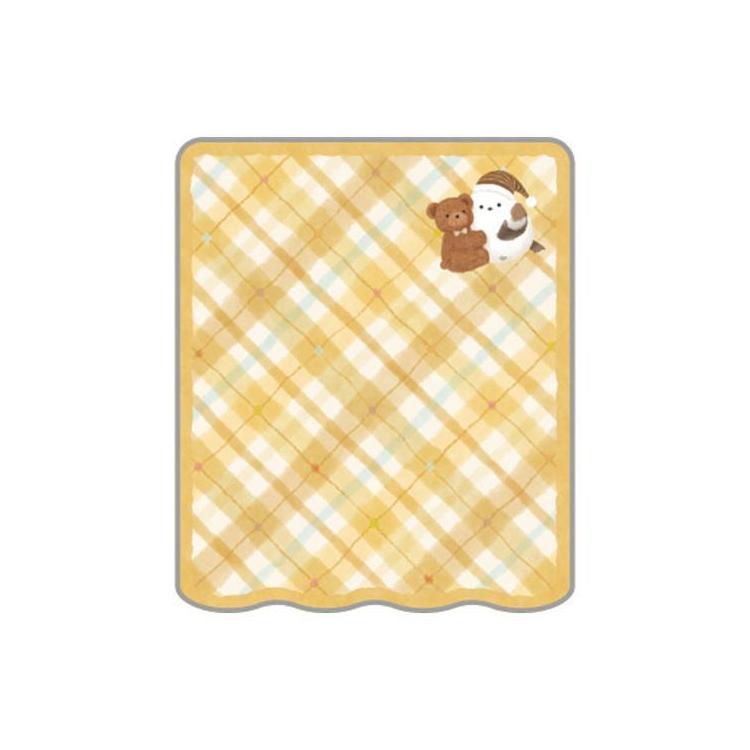 ミニレター まったりアニマルズ ナイト シマエナガ シマエナガ