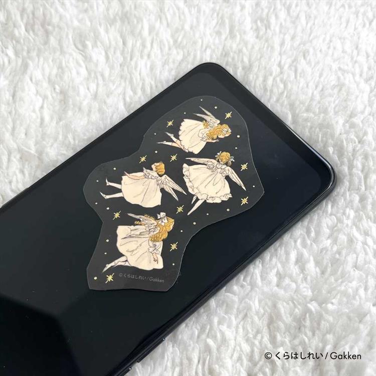 ステッカー くらはしれい カルテット カルテット