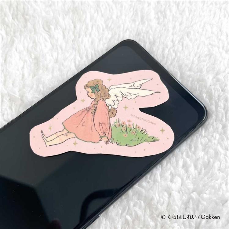 ステッカー くらはしれい ひとやすみ ひとやすみ