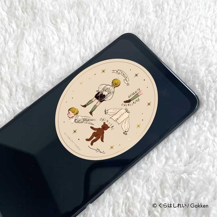 ステッカー くらはしれい 天使あれこれ 天使あれこれ