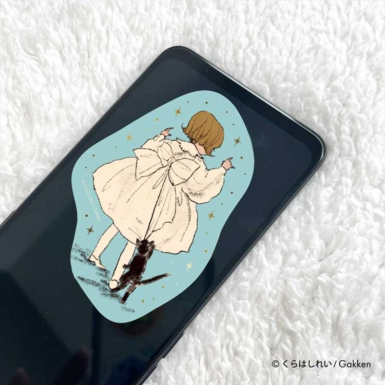 ステッカー くらはしれい じゃれあい じゃれあい