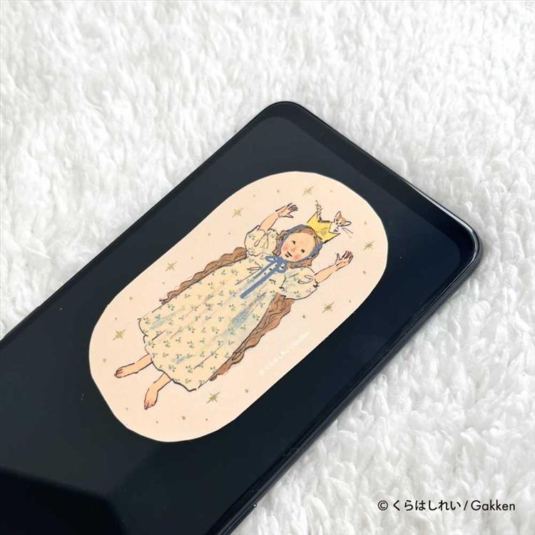 ステッカー くらはしれい 王冠 王冠