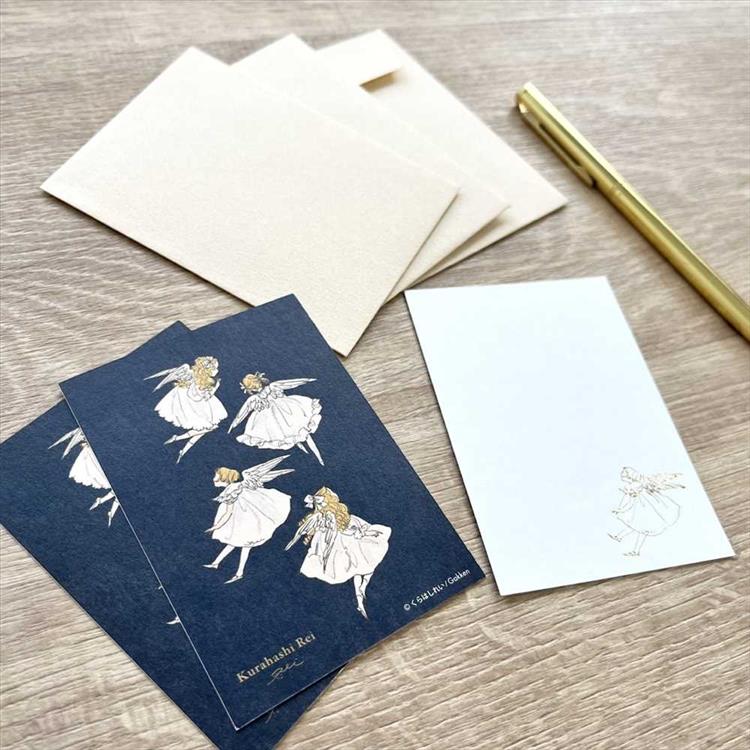 ミニカード くらはしれい カルテット カルテット