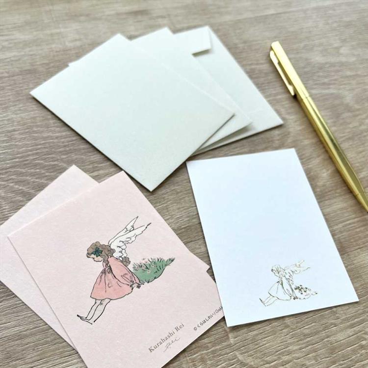 ミニカード くらはしれい ひとやすみ ひとやすみ