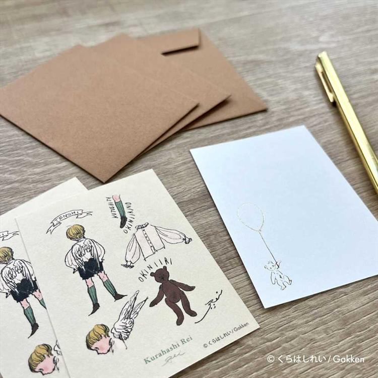 ミニカード くらはしれい 天使あれこれ 天使あれこれ