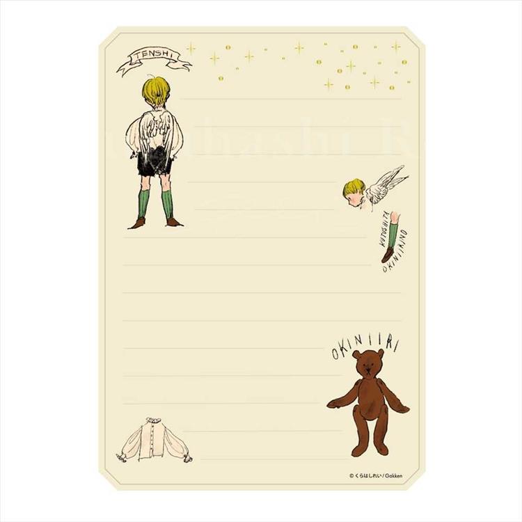 レターセット くらはしれい 天使あれこれ 天使あれこれ