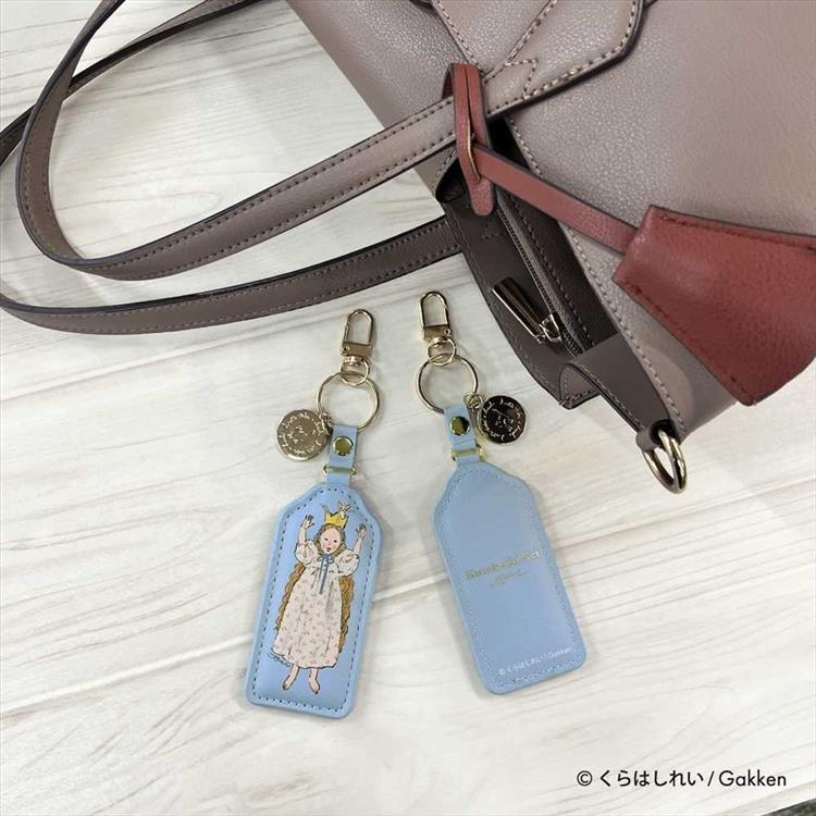バッグチャーム くらはしれい ブルー ブルー