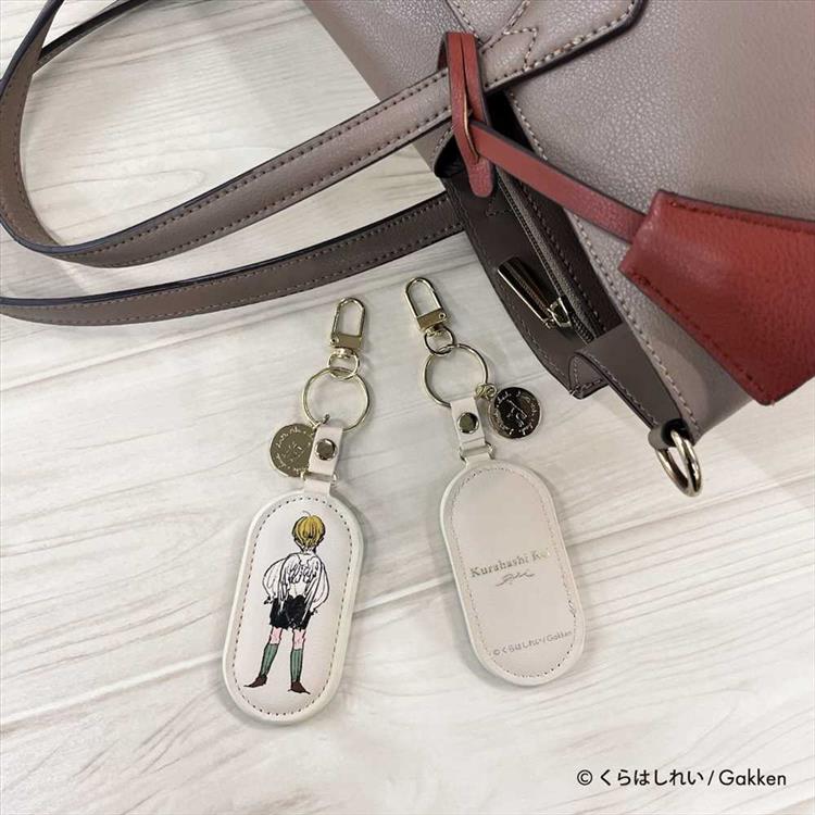 バッグチャーム くらはしれい ホワイト ホワイト