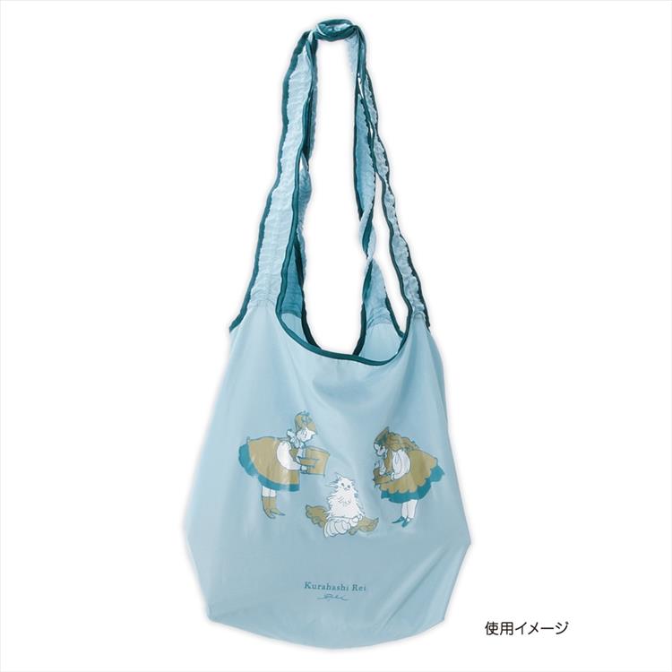 フリルエコバッグ くらはしれい 猫の日 猫の日