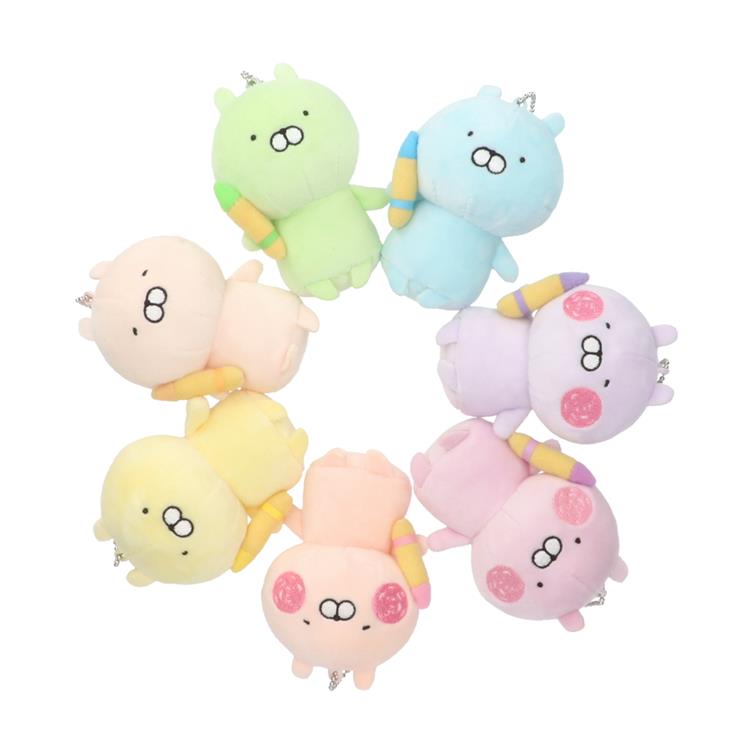 マスコットぬいぐるみ レインボー バイオレット: キャラクター 