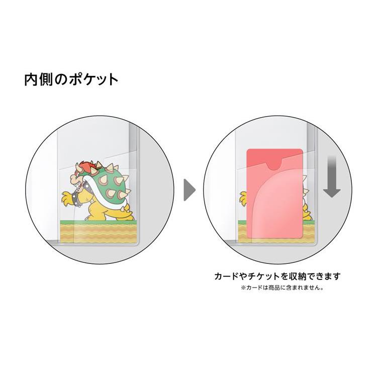 パスポートカバー スーパーマリオ マリオキャラクターズ