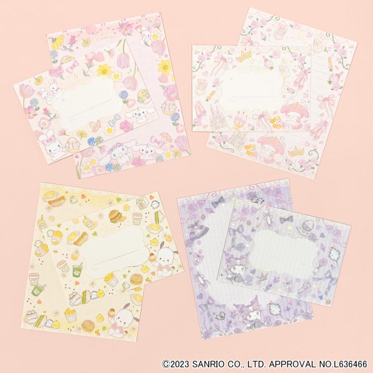 たけいみき レターパッド (バレエ)  便せん・手紙・Letter Pad