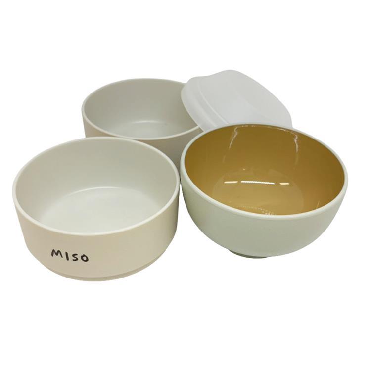 みそだまランチボックス 480ml/250ml グリーン グリーン