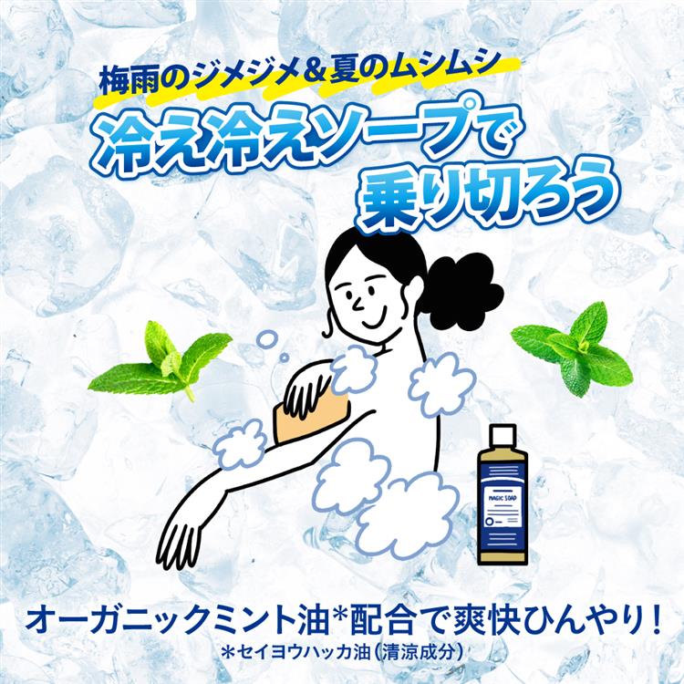 マジックソープ ペパーミント セット 2026【数量限定】