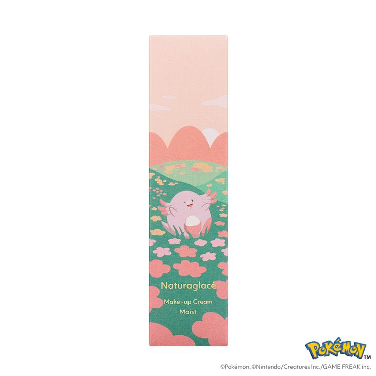 メイクアップ クリーム モイスト ポケモン ラベンダーピンク 30g【数量限定】 ラベンダーピンク