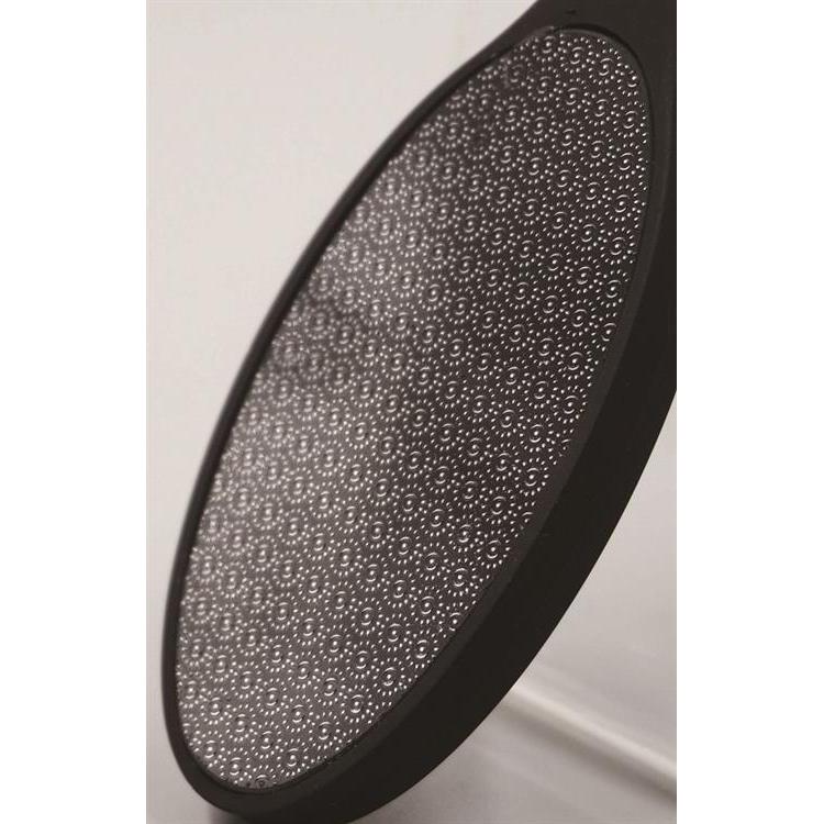 ガラスのかかとやすり ブラック