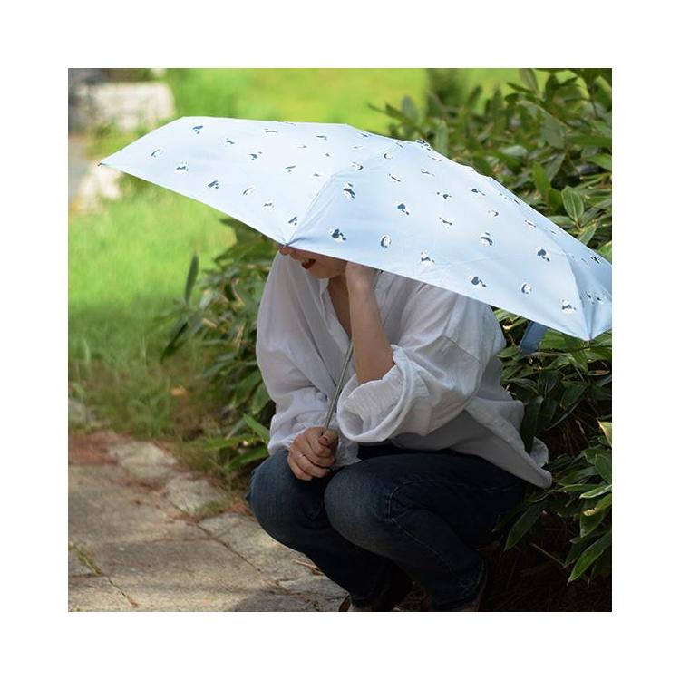 折りたたみ傘 パンダ ハス スマートデュオＡｉｒ: ファッション