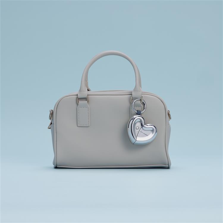 フェイスケア ハートチャーム メタリックシルバー AX-NB514sv メタリックシルバー