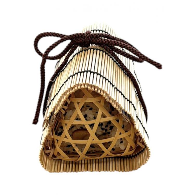 白竹おむすび篭 スダレ付