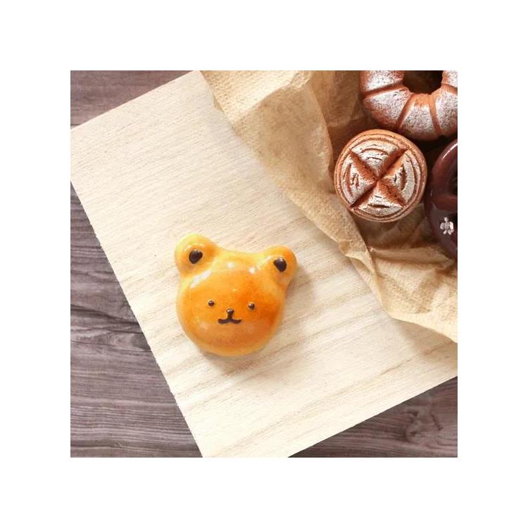 動物丸パン クマ 箸置き