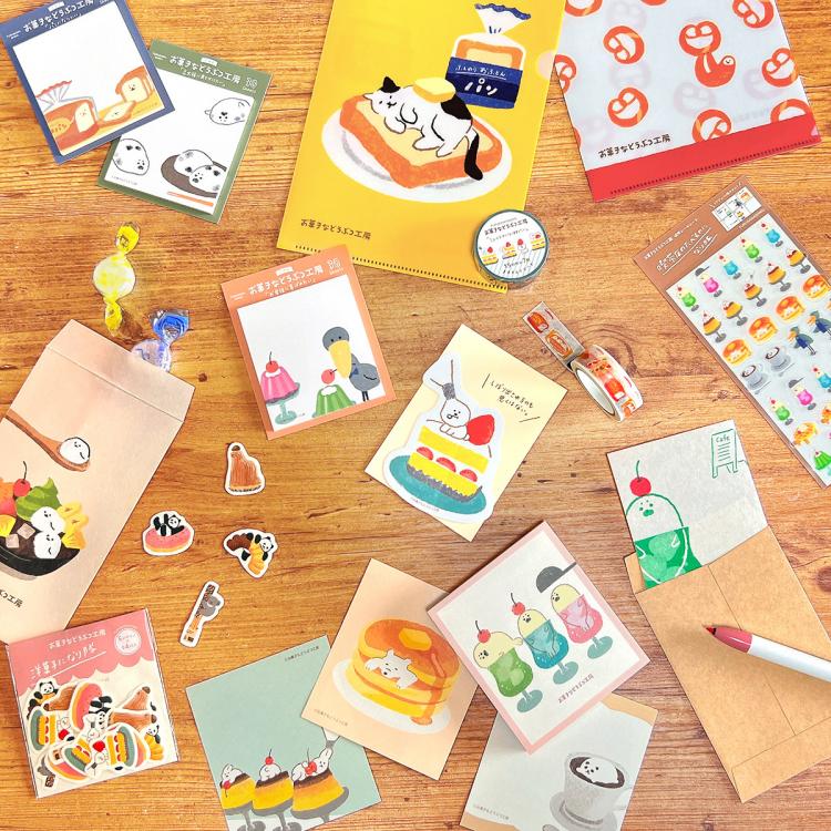 お菓子などうぶつ工房 ステッカー ショートケーキ(ショートケーキ): ステーショナリー ロフト公式通販サイト LOFT