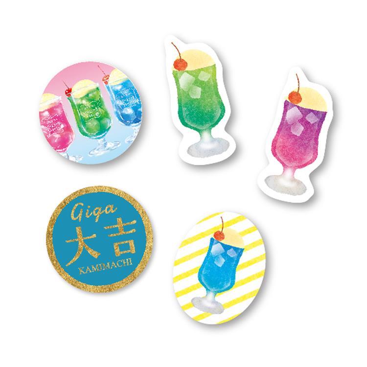 紙町珈琲店×洋菓子館 おみくじフレークシール【ロフト限定】（アソート商品のため柄は選べません）: ステーショナリー ロフト公式サイト  LOFT