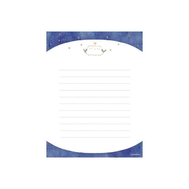 冬柄レターセット 星とことりさん 星とことりさん