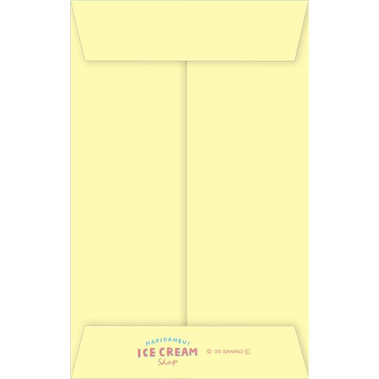 ぽち袋 はぴだんぶい アイスクリームショップ ポチャッコ&タキシードサム&けろけろけろっぴ2 3枚入り【ロフト限定】 ポチャッコ&タキシードサム&けろけろけろっぴ2