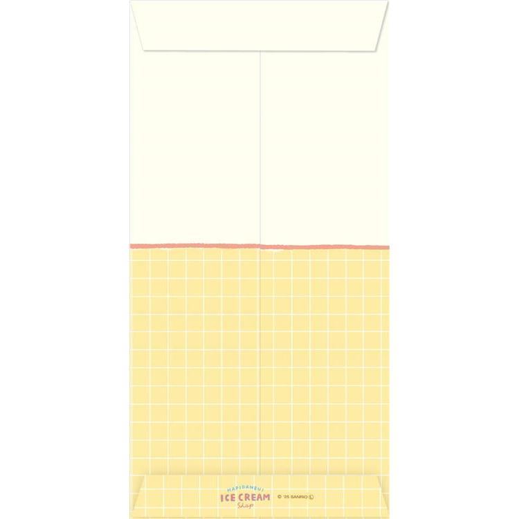 のし袋 はぴだんぶい アイスクリームショップ バッドばつ丸&ハンギョドン&あひるのペックル 3枚入り【ロフト限定】 バッドばつ丸&ハンギョドン&あひるのペックル