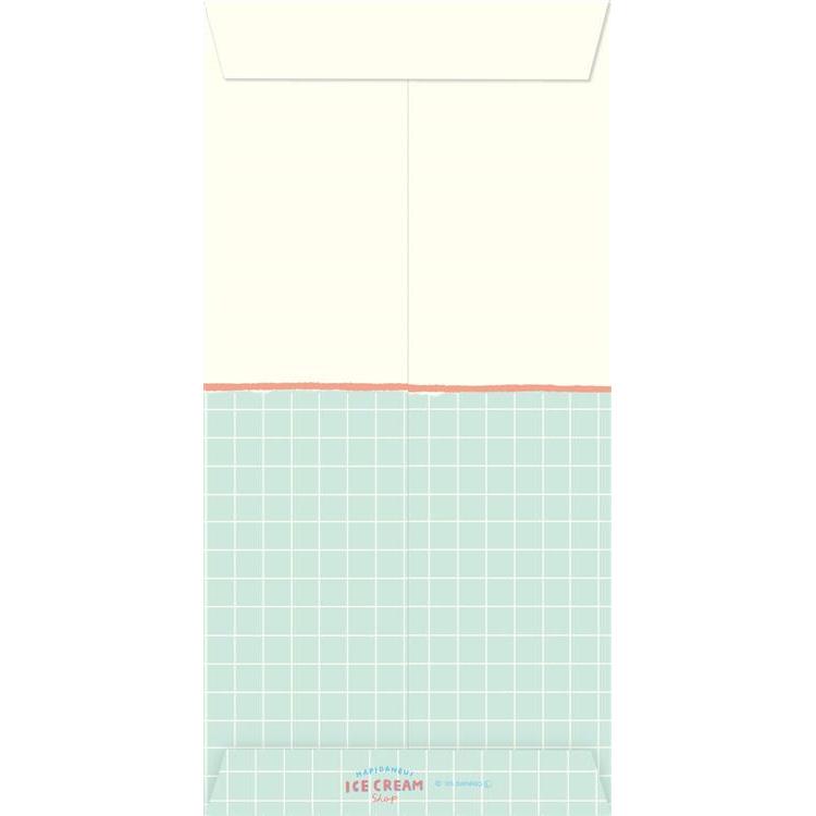 のし袋 はぴだんぶい アイスクリームショップ ポチャッコ&バッドばつ丸&あひるのペックル 3枚入り【ロフト限定】 ポチャッコ&バッドばつ丸&あひるのペックル