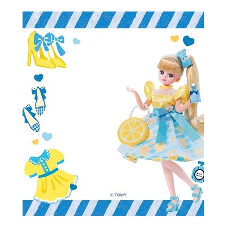 メモパッド リカちゃん ブティック ブティック