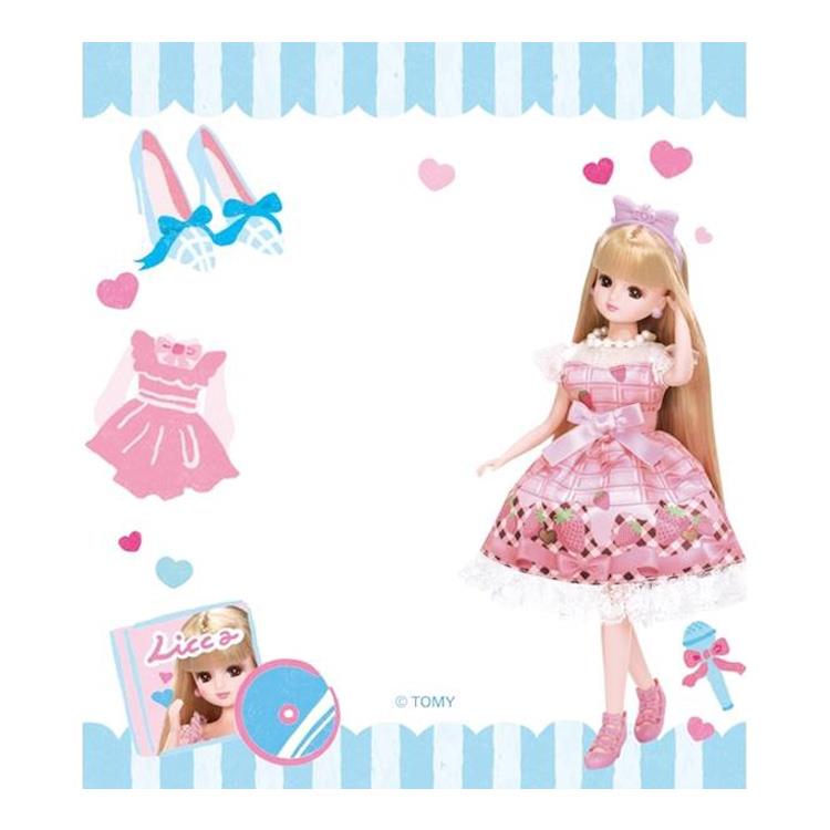 メモパッド リカちゃん アイドル アイドル