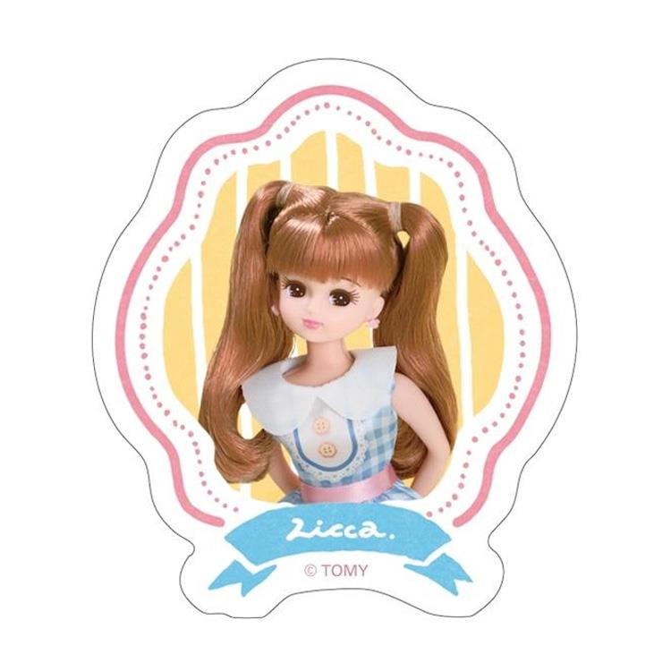 ステッカー リカちゃん ケーキショップ ケーキショップ