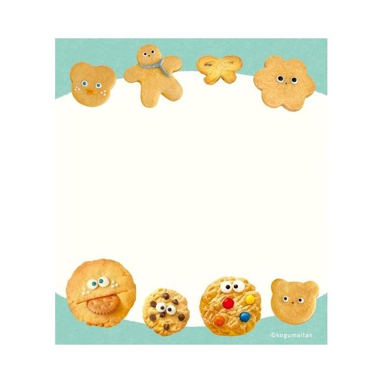 メモパッド こぐまいたん ぱくべぇー(ぱくべぇー): ステーショナリー