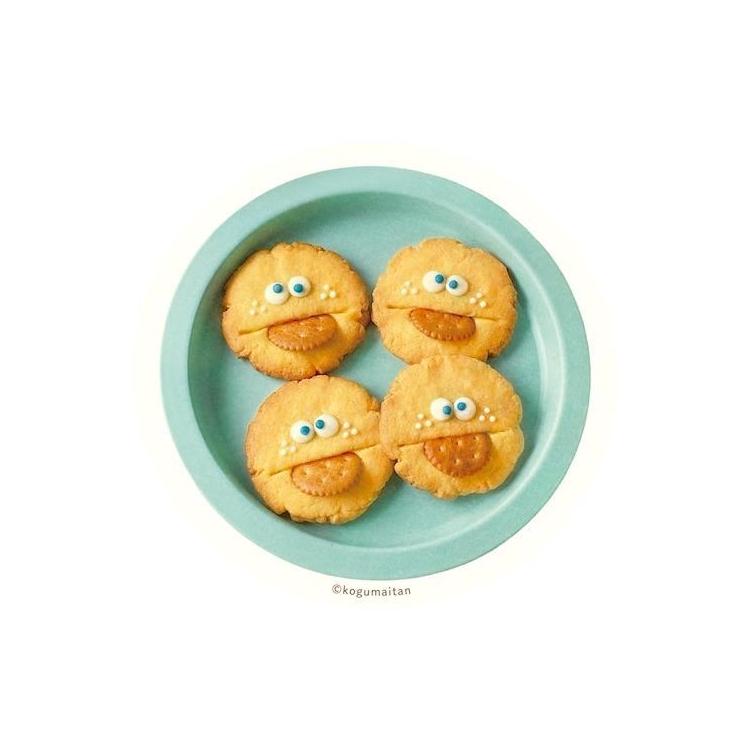 ダイカットミニレターセット こぐまいたん ぱくべぇー ぱくべぇー