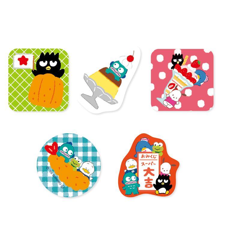 おみくじフレークシール はぴだんぶい【ロフト限定】