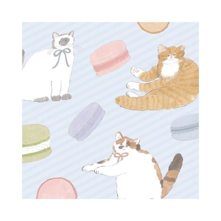 おりがみメモ トビマツショウイチロウ マカロン マカロン