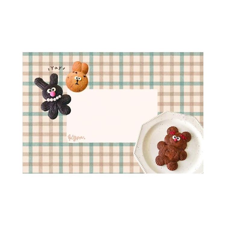 レターセット こぐまいたん クマッスル クマッスル