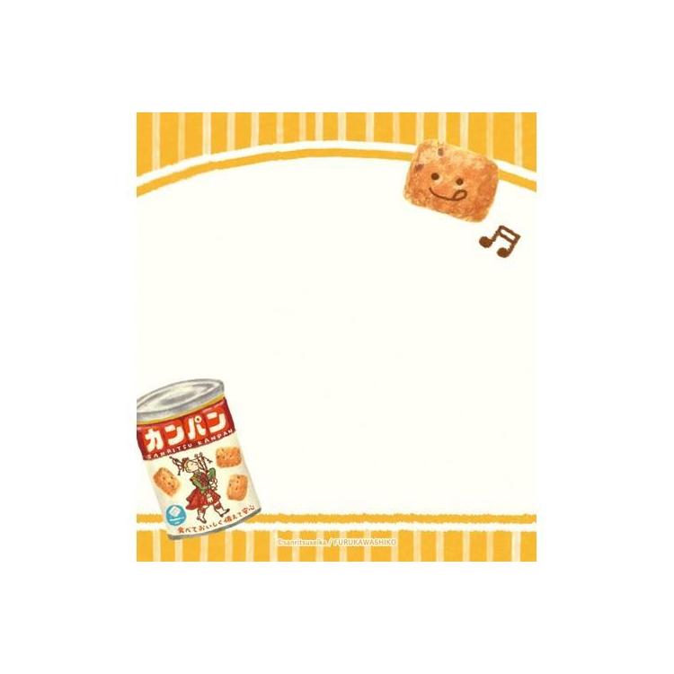 三立製菓 メモパッド カンパン カンパン