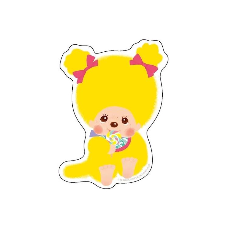 ステッカー 3柄セット モンチッチ ロリポップ モンチッチ ロリポップ