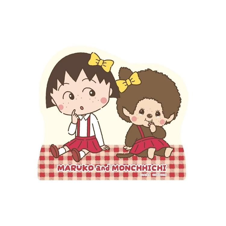 ダイカットミニレターセット まる子+モンチッチ まる子+モンチッチ