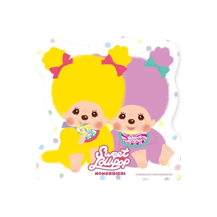 ダイカットミニレターセット モンチッチ ロリポップ モンチッチ ロリポップ