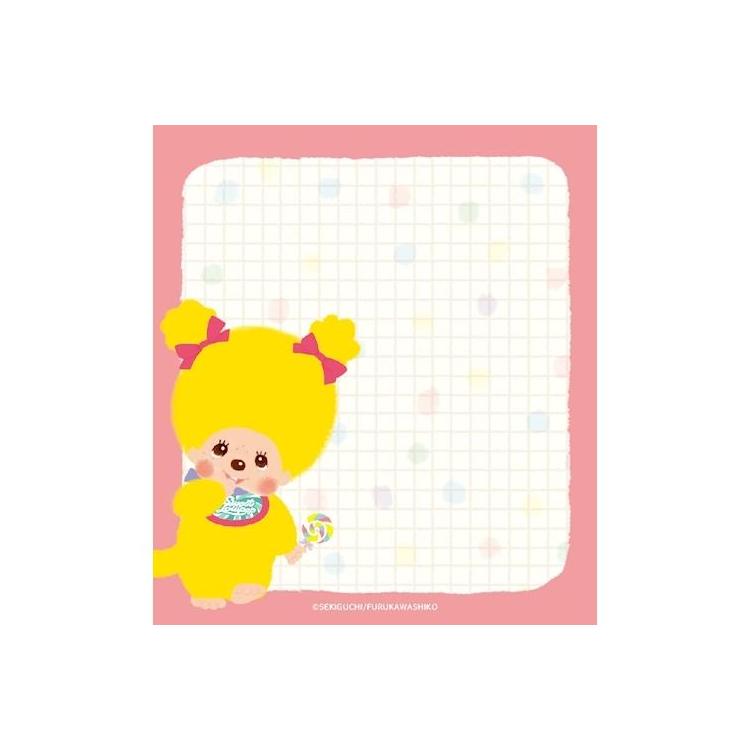 メモパッド モンチッチ ロリポップ モンチッチ ロリポップ