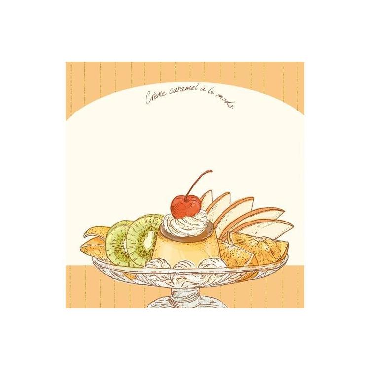 いのうえ彩 箔押しメモパッド ヴィクトリアケーキ ヴィクトリアケーキ